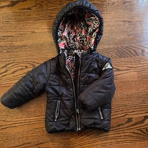 Children’s reversible winter coat
